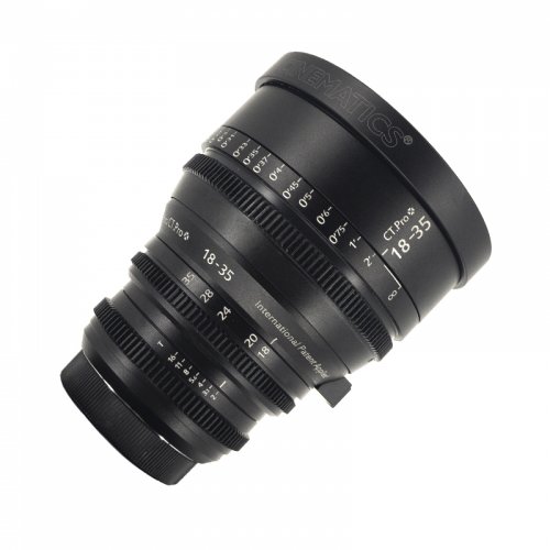 Sigma Cinematics  18-35mm T2 EF Mount (Canon)