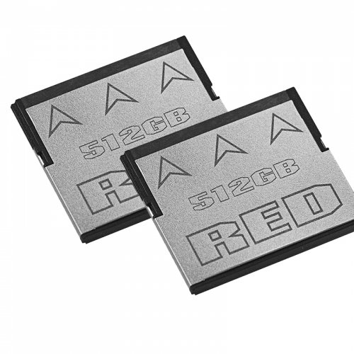 RED CFast 2.0 pack - 2 x 512GB