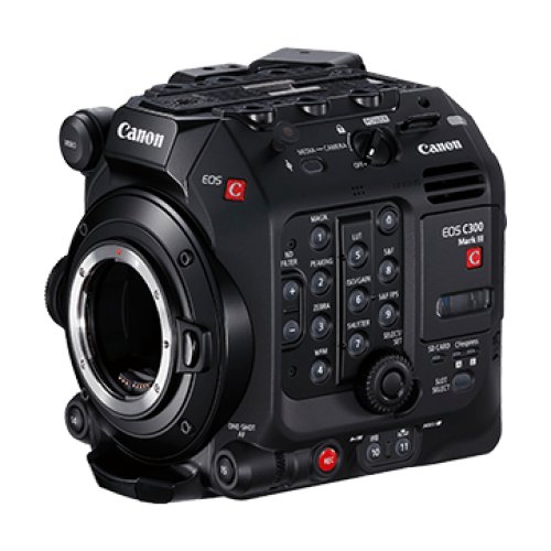 Canon C300 Mark III Cinema EOS EF mount
