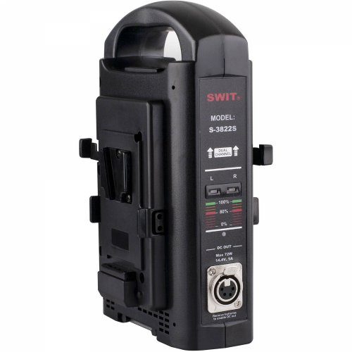 SWIT 2-ch V-mount Battery Charger