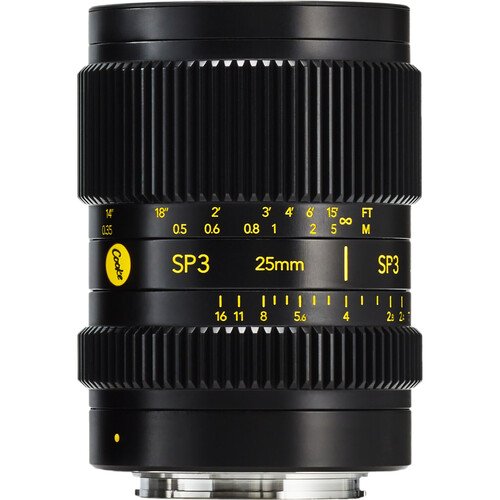 Cooke SP3 Full-Frame 25mm T.2.4 (Sony E / Canon RF)