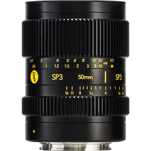 Cooke SP3 Full-Frame 50mm T.2.4 (Sony E / Canon RF)